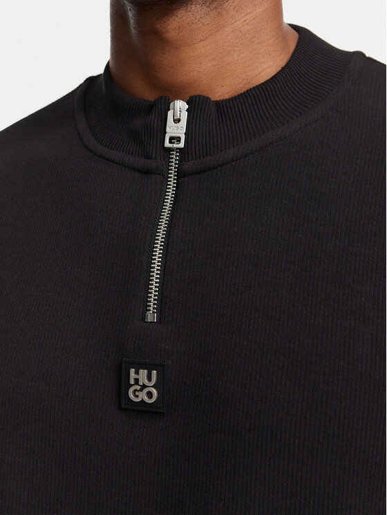 HUGO HUGO Футболка Dabi 50563018 Чорний Regular Fit