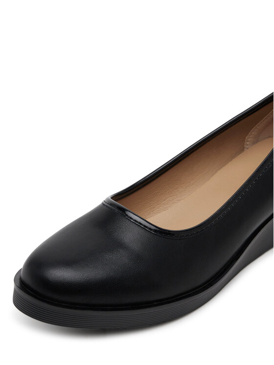 Clara Barson Īsi apavi Clara Barson WYL3395-6 Melns