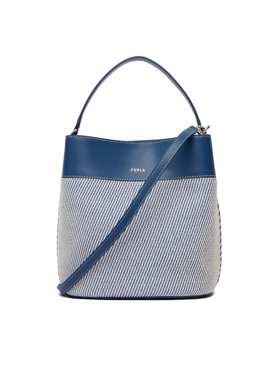 Furla Τσάντα Furla Amelia M Bucket WB01953 BX4421 CN 4296S Σκούρο μπλε