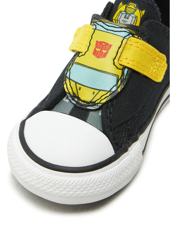 Converse Modne superge Converse Converse x Transformers Chuck Taylor All Star Easy-On A11661C Črna