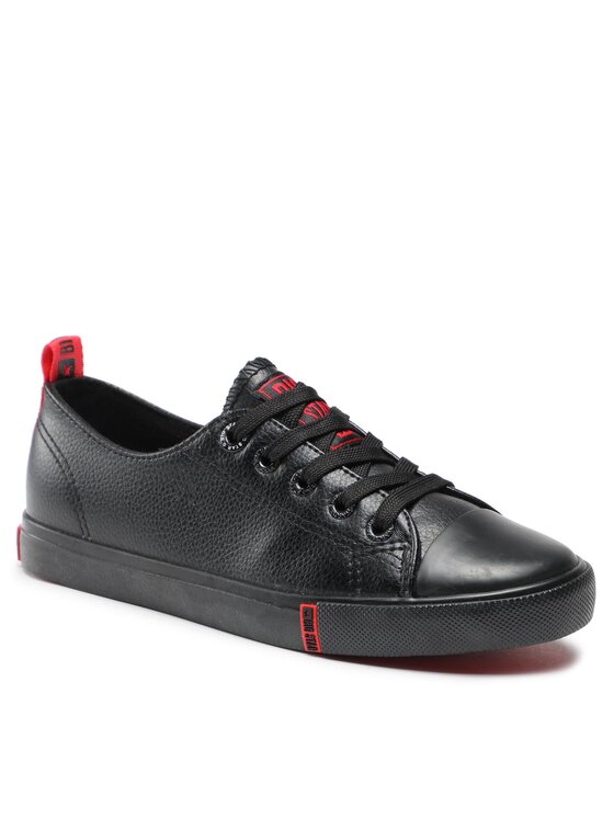 Big Star Shoes Plátenky Big Star Shoes GG274007 Čierna