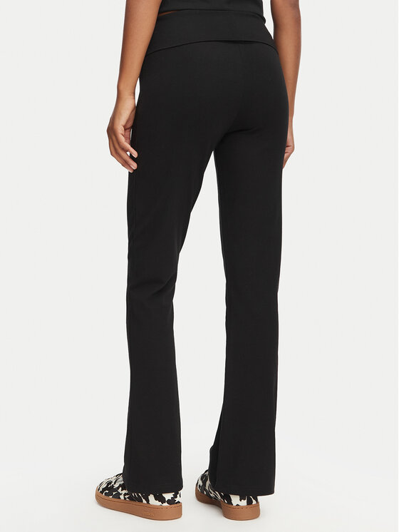 Reebok Reebok Leggings Minka RK25702CCW Fekete Slim Fit