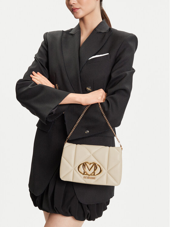Geantă LOVE MOSCHINO JC4043PP1NLC0110 Bej | Epantofi.ro