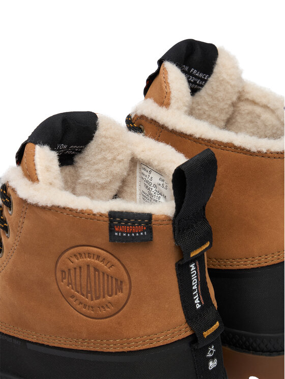 Palladium Trapper stila apavi Palladium Pampa Duck Wl Wp+ 79547-254-M Brūns