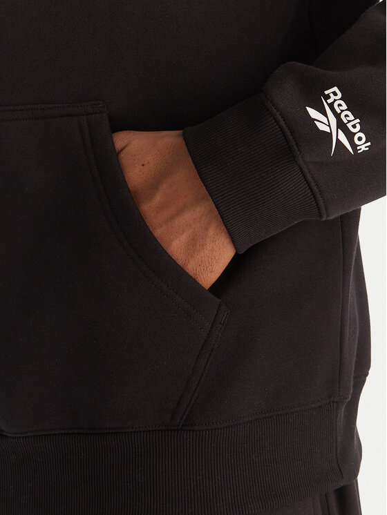 Reebok Reebok Sudadera RK25150CCM Negro Regular Fit