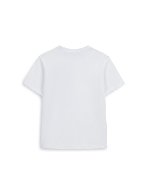Original Marines Original Marines Camiseta DFP4205YM Blanco Regular Fit