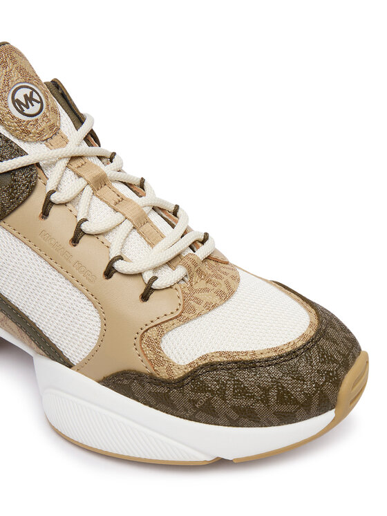 MICHAEL Michael Kors Снікерcи MICHAEL Michael Kors Bowie 43T6BWFS2B Коричневий