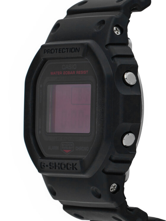 G-Shock Ρολόι G-Shock DW-5600BBR-1ER Μαύρο