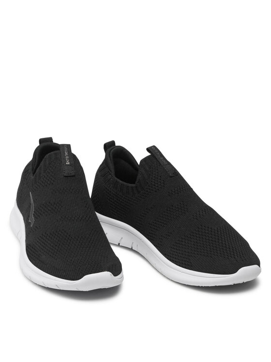Bagheera Sneakersy Bagheera Pace Jr 86519-2 C0108 Czarny