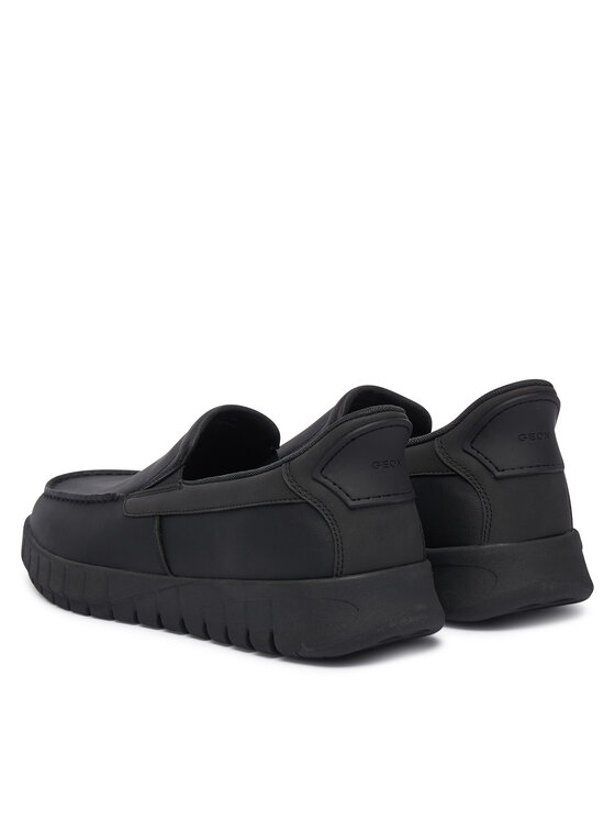 Geox Pantofi Geox Flextride Plus U66MAC 0009B C9999 Negru
