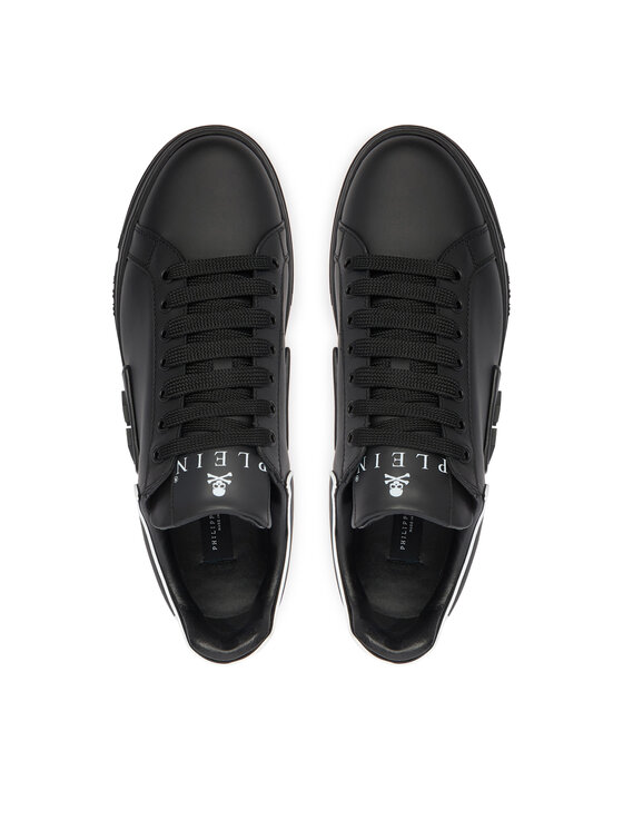 PHILIPP PLEIN Снікерcи PHILIPP PLEIN SAFS USC0904 PLE005N Чорний