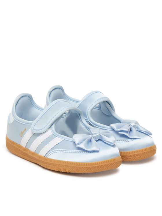adidas Балетки adidas Disney Samba Jane IH1755 Блакитний