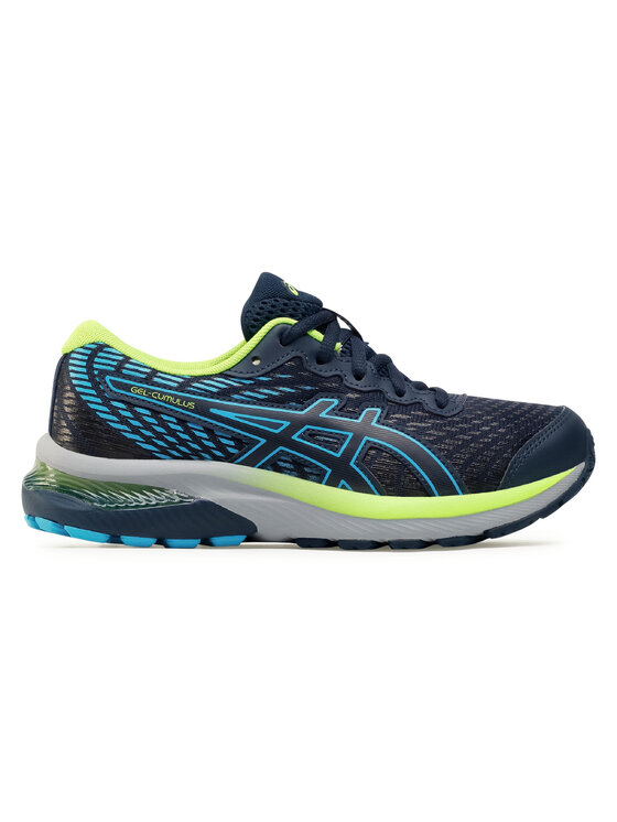 Asics Skriešanas apavi Asics Gel-Cumulus 22 Gs 1014A148 Tumši zils