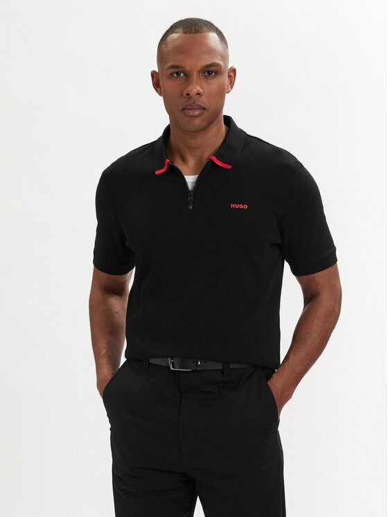 HUGO HUGO Polo Dalomino 50511721 Negro Regular Fit