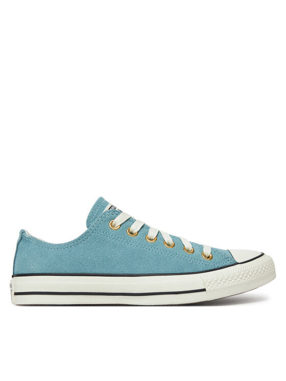 Converse Кеди Converse Chuck Taylor All Star Leather A13817C Голубий