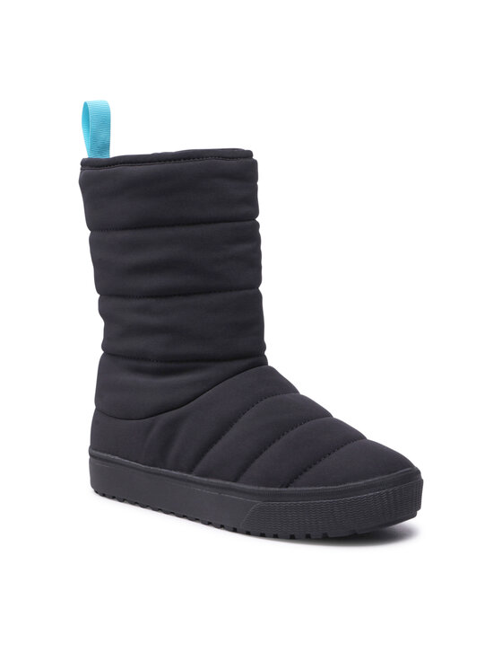 Native Stivali da neve Native Chamonix Summit Bloom 41108448-1001 Nero