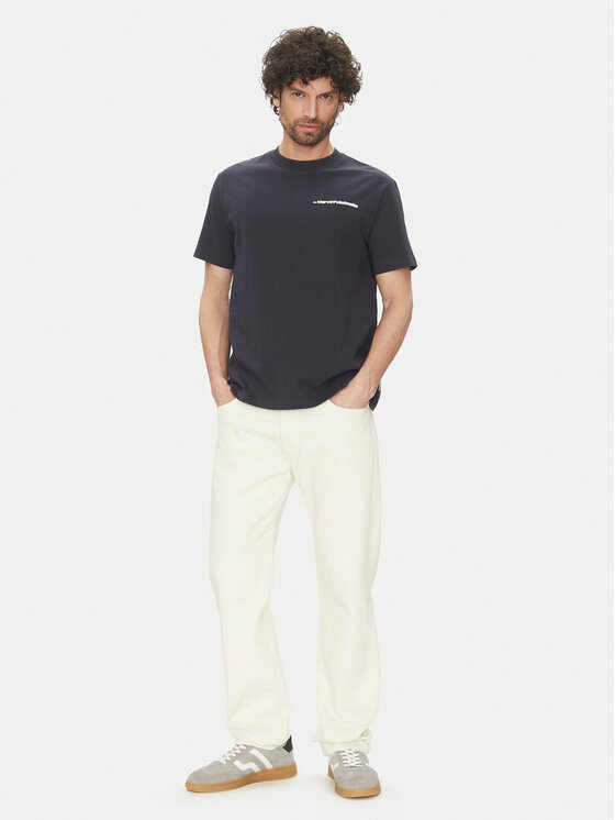 Marc O'Polo Denim Marc O'Polo Denim Футболка 500 0006 002 Cиній Relaxed Fit