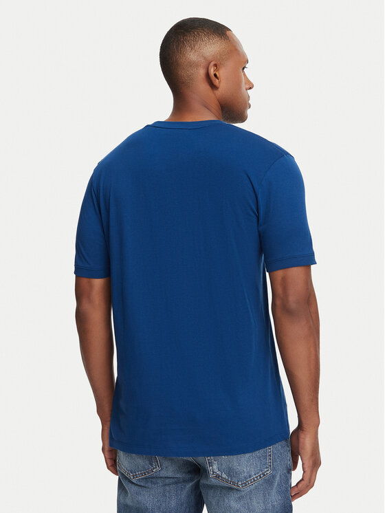 HUGO HUGO Camiseta Diragolino212 50447978 Azul Regular Fit