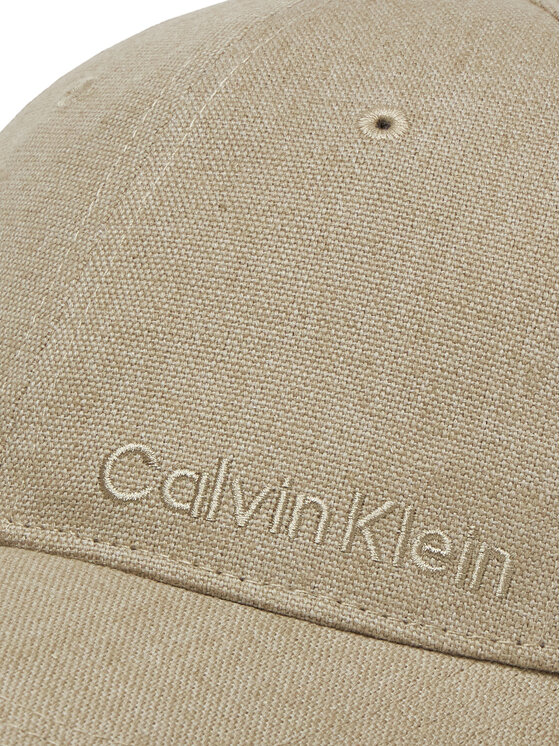 Calvin Klein Kšiltovka Calvin Klein K50K512978 Béžová