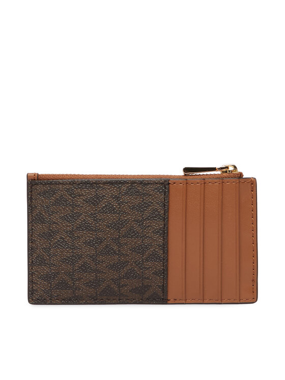 MICHAEL Michael Kors Чохол для кредиток MICHAEL Michael Kors 32F5GJ6D8B Коричневий