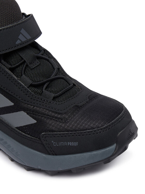 adidas Трекінгові черевики adidas Terrex Anylander Mid Climaproof Children Hiking Shoes KJ2668 Чорний