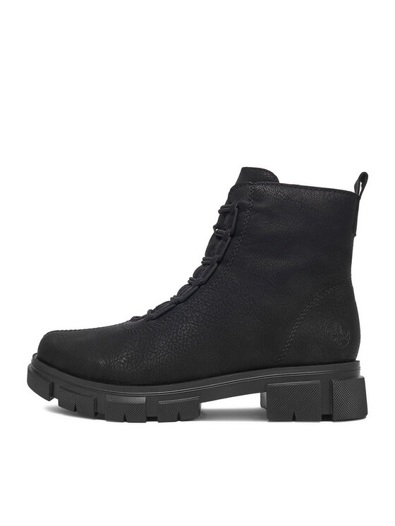 Rieker Bakancs Rieker CEO-Y7150-01 Fekete