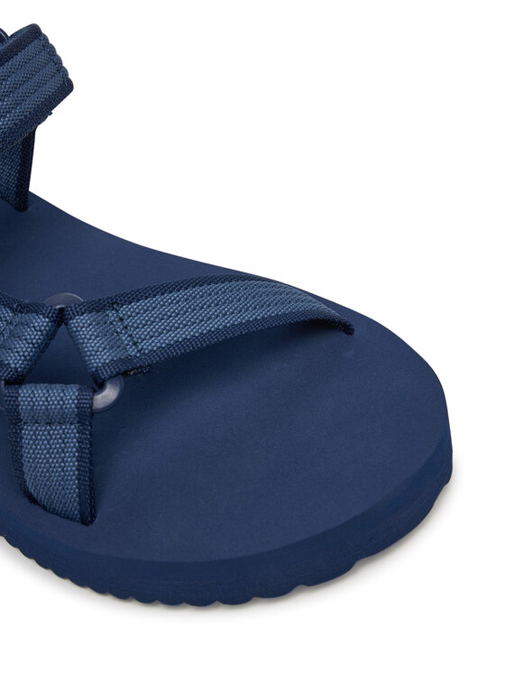 Tommy Jeans Sandali Tommy Jeans Tjm Casual Sandal EM0EM01563 Mornarsko modra