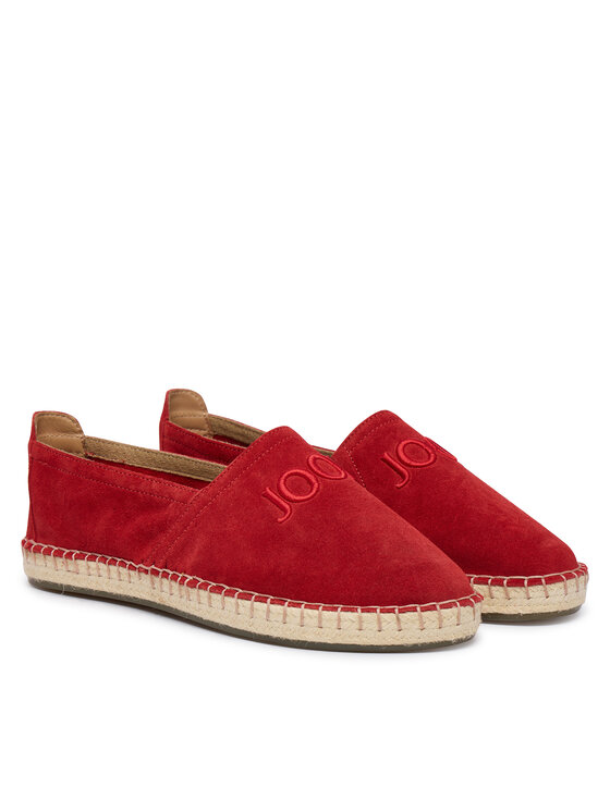 JOOP! Espadryle JOOP! Velluto 4140008072 Czerwony