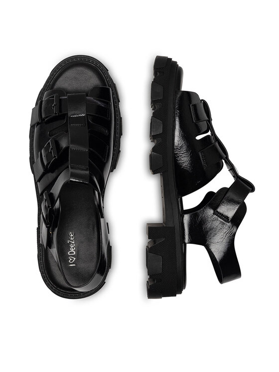 DeeZee Sandales DeeZee CS6226-02 Melns