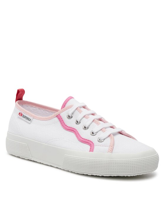 Superga Снікерcи Superga Curly Bindings 2750 S8138NW Білий