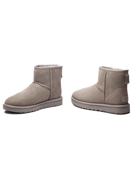 Ugg Śniegowce Ugg W Classic Mini II 1016222 Szary