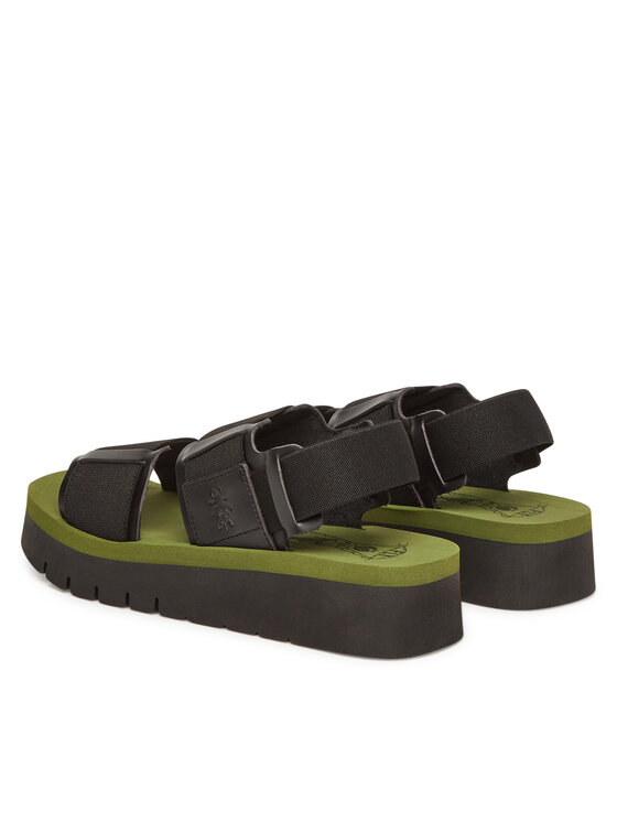 Fly London Босоніжки Fly London Sorufly P145277000 Чорний