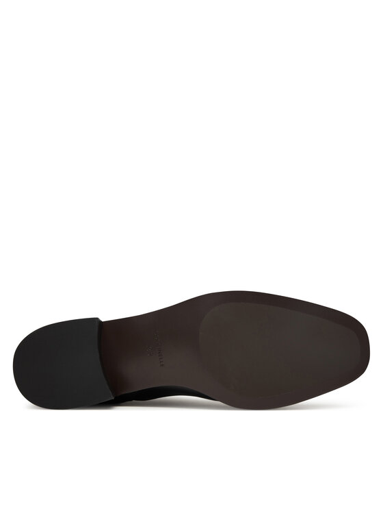 Coccinelle Kotníková obuv s elastickým prvkem Coccinelle E4 T75 42 01 01 Černá