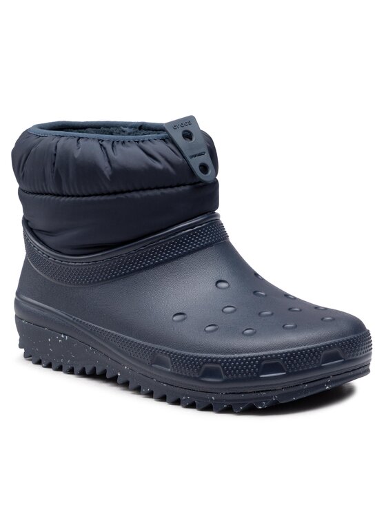 Crocs Ботильйони Crocs Classic Neo Puff Shorty Boot W 207311 Cиній