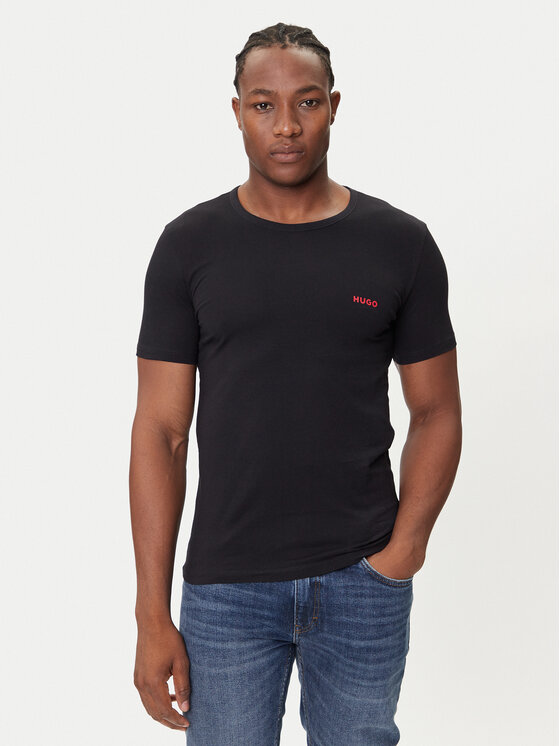 HUGO HUGO Set t-shirt majica﻿ 50532811 Šarena Regular Fit