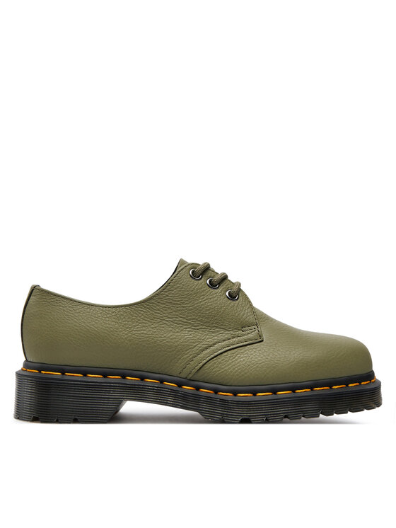 Dr. Martens Botas de combate Dr. Martens 1461 Virginia 31696357 Caqui