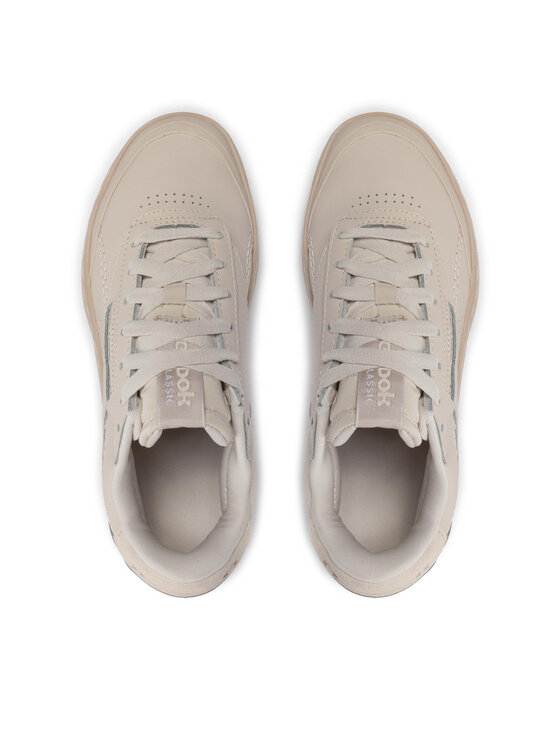 Reebok Sneakersy Reebok Club C Double Geo GY1379 Beżowy