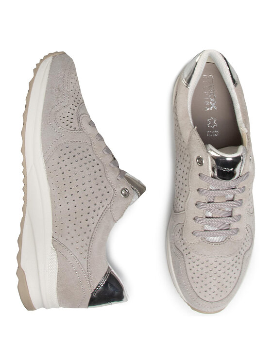Geox Αθλητικά Geox D Airell B D022SB 00022 C1010 Γκρι