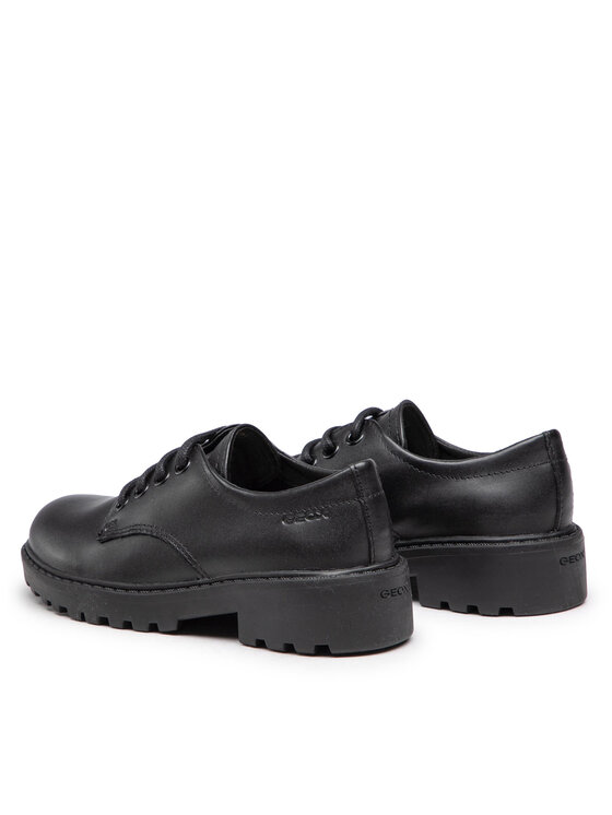 Geox Īsi apavi Geox J Casey G. C J0420C 00043 C9999 M Melns