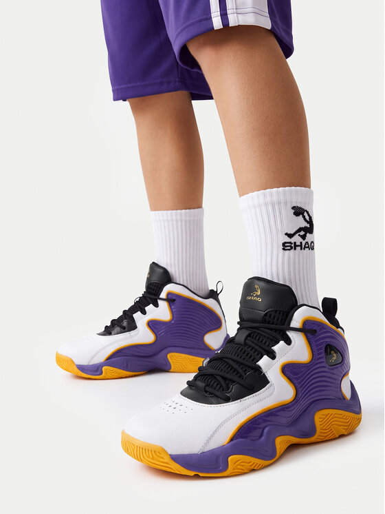 SHAQ Buty do koszykówki SHAQ EO-DEVASTATOR 3.0 AQ95078B-U Fioletowy
