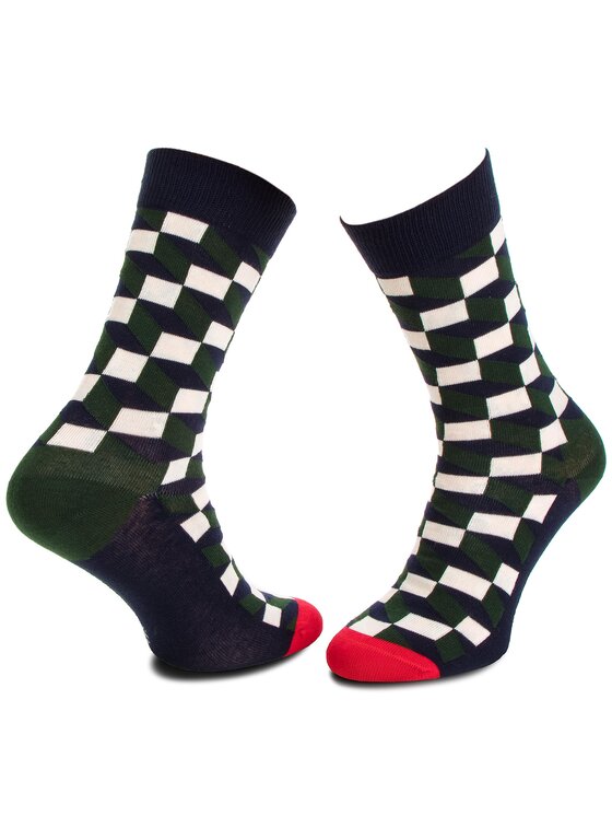 Happy Socks Довгі шкарпетки Happy Socks XBDO09-4000 Кольоровий