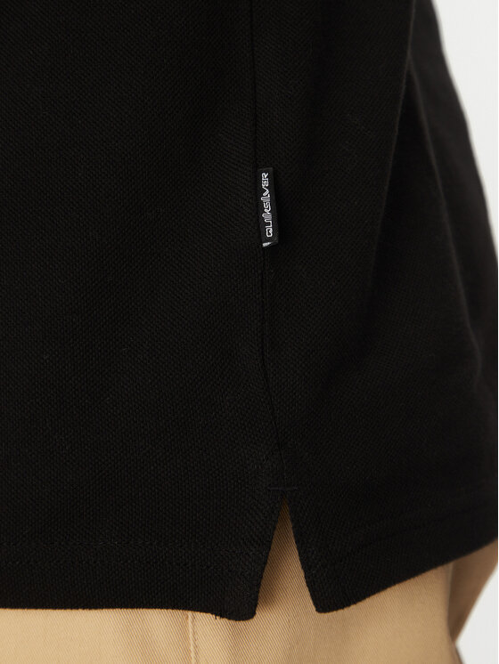 Quiksilver Quiksilver Поло EQYKT04375 Чорний Regular Fit