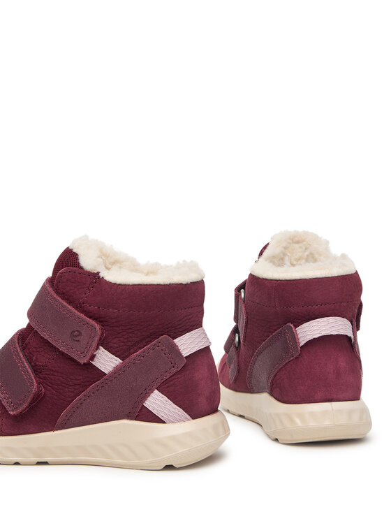 ECCO Hótaposó ECCO Sp. 1 Lite Infant 72424161785 Bordó