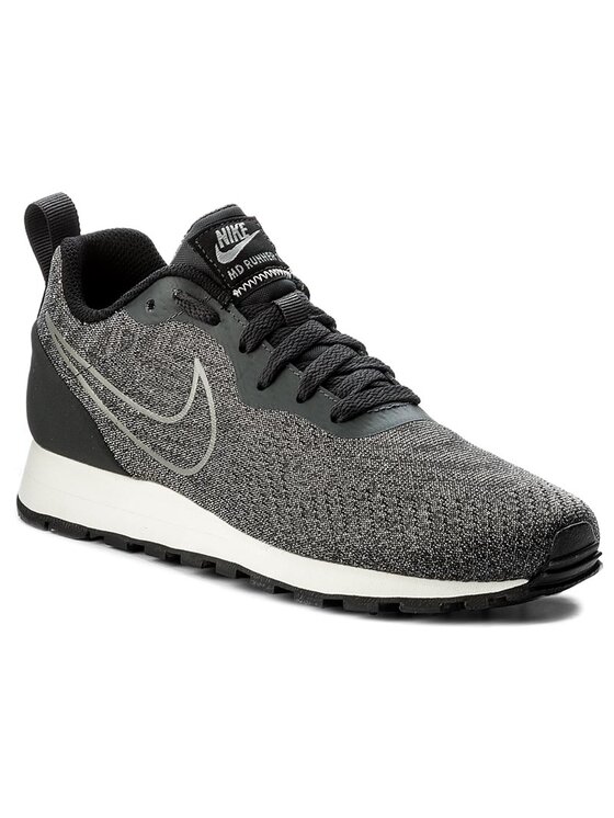 Nike Sneakersy Nike Md Runner 2 Eng Mesh 916797 001 Szary