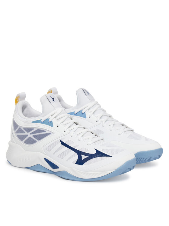 Mizuno Buty halowe Mizuno Wave Dimension V1GA2240 Biały