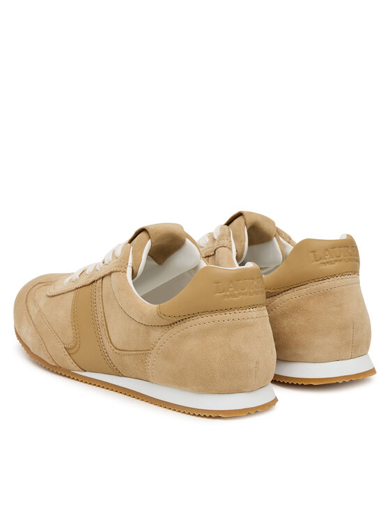 LAUREN RALPH LAUREN Sneakersy LAUREN RALPH LAUREN Dani Lw 802P15837001 Béžová