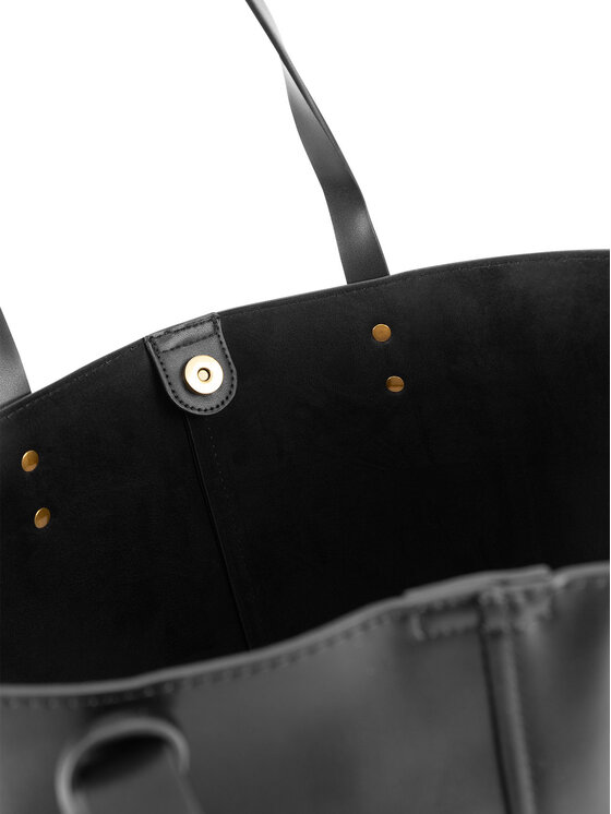 GINO ROSSI Ročna torba Gino Rossi TYLO-002 Črna