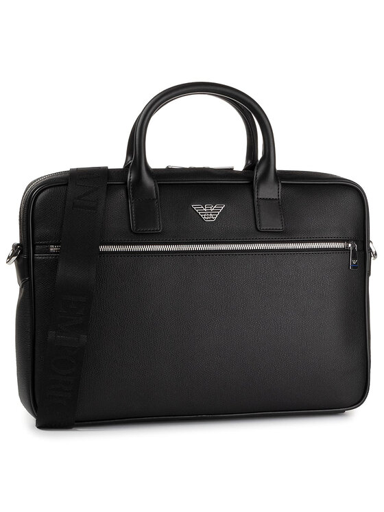 Emporio Armani Чанта за лаптоп Emporio Armani Y4P119 YLA0E 81072 Черен