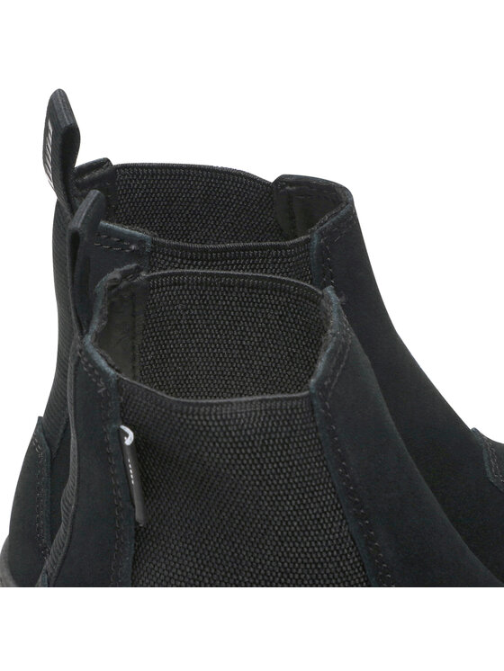 Puma Členková obuv s elastickým prvkom Puma Mayze Chelsea Suede Wn's 382829 01 Čierna
