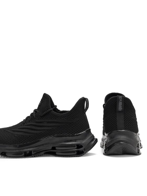 Sprandi Sneakersy Sprandi STORMATTACK BP66-23027 Czarny